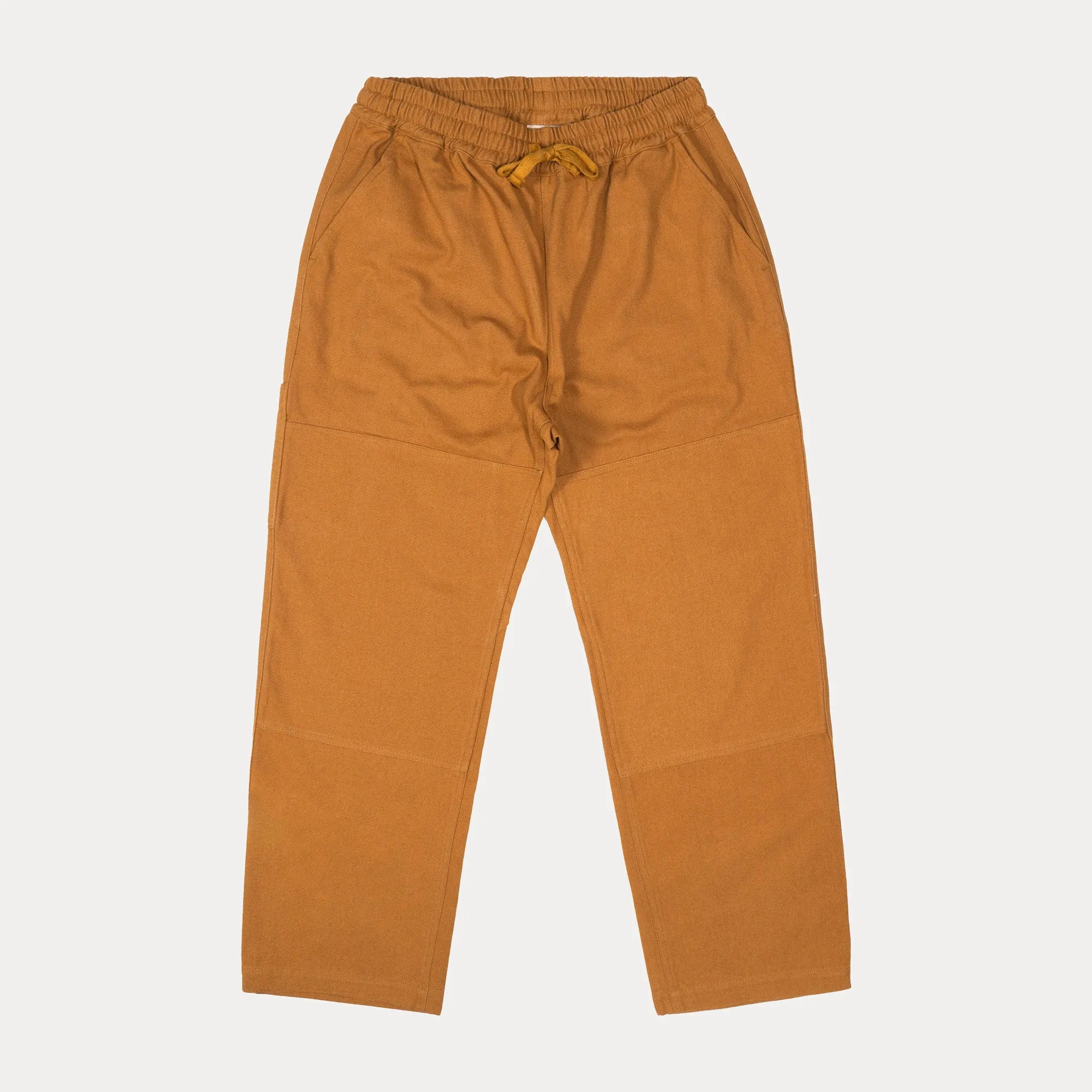 Double Knee Trousers - Tan