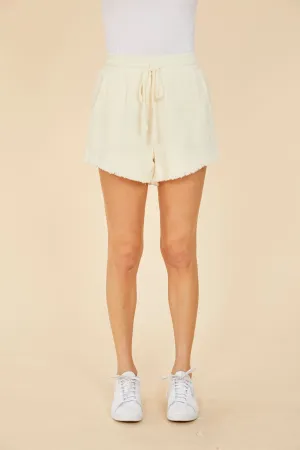 Drawstring Gauze Shorts