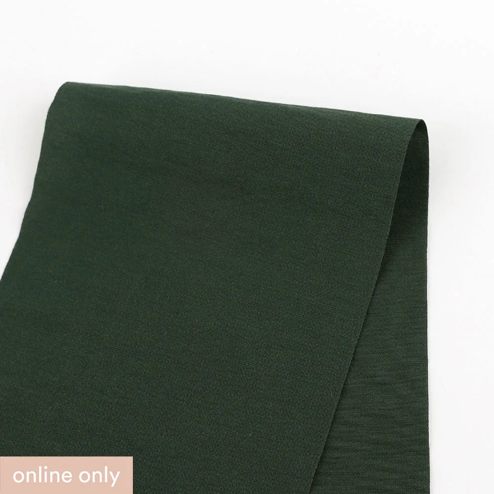 Ecovero Blend Shirting - Parsley