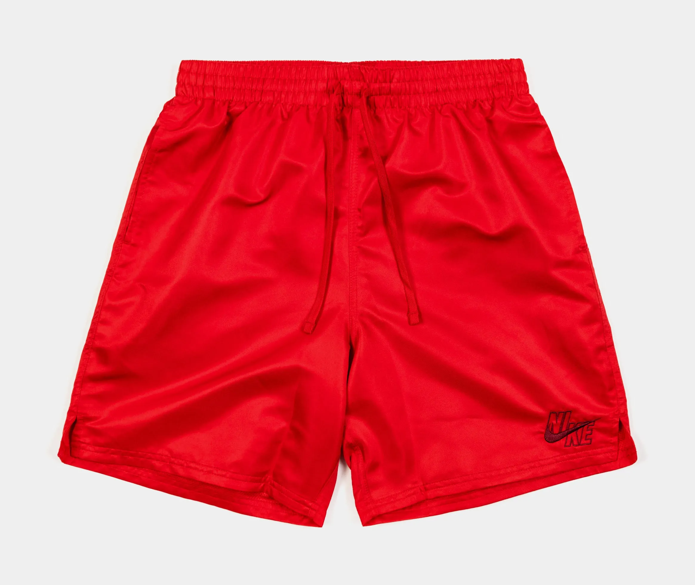 Essential Lap 7" Volley Mens Shorts (Red)