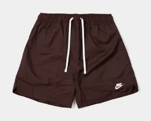 Essentials Woven Mens Shorts (Brown)