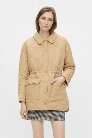 Fey Padded Jacket - Iced Coffee