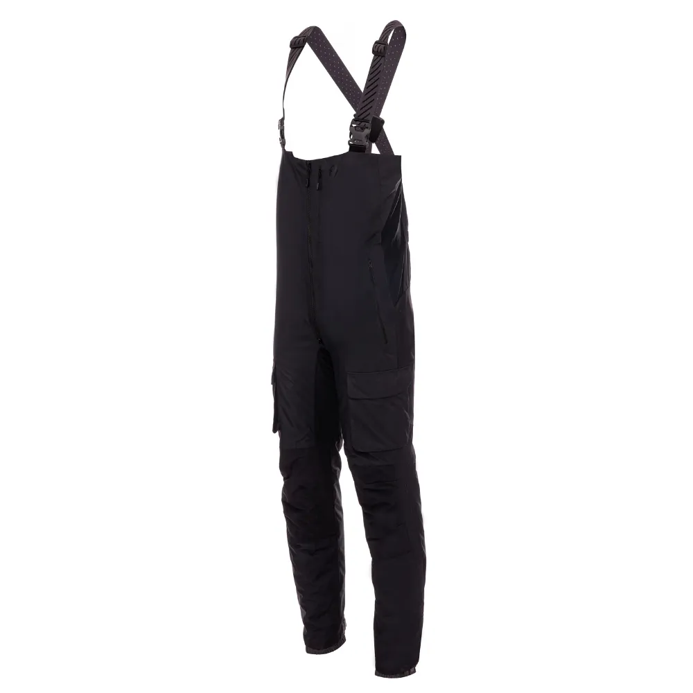 FHM Guard Insulated Winter Fishing Suit 20000 mm Black Jacket Black Pants