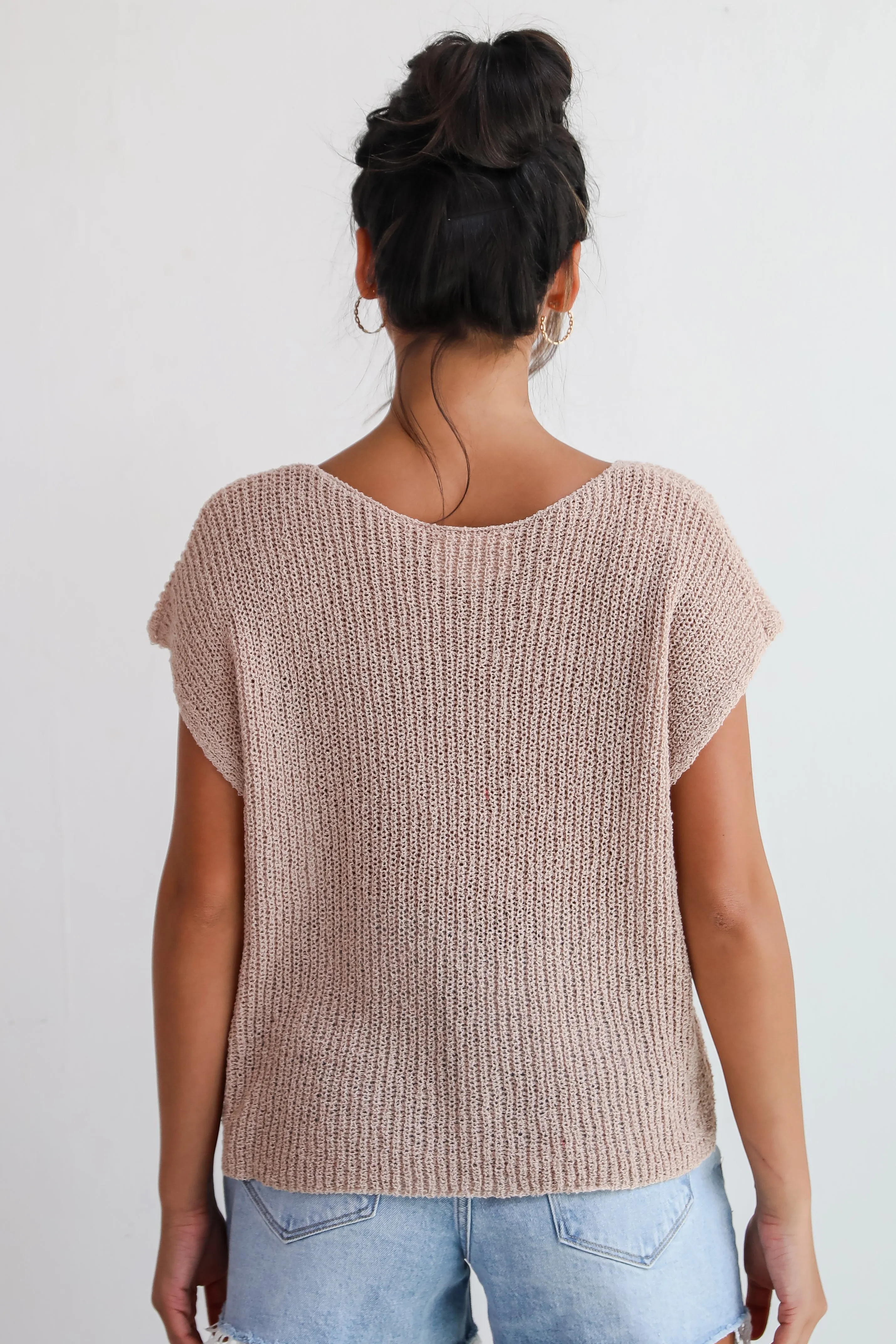 FINAL SALE - Cool Vibes Lightweight Knit Top