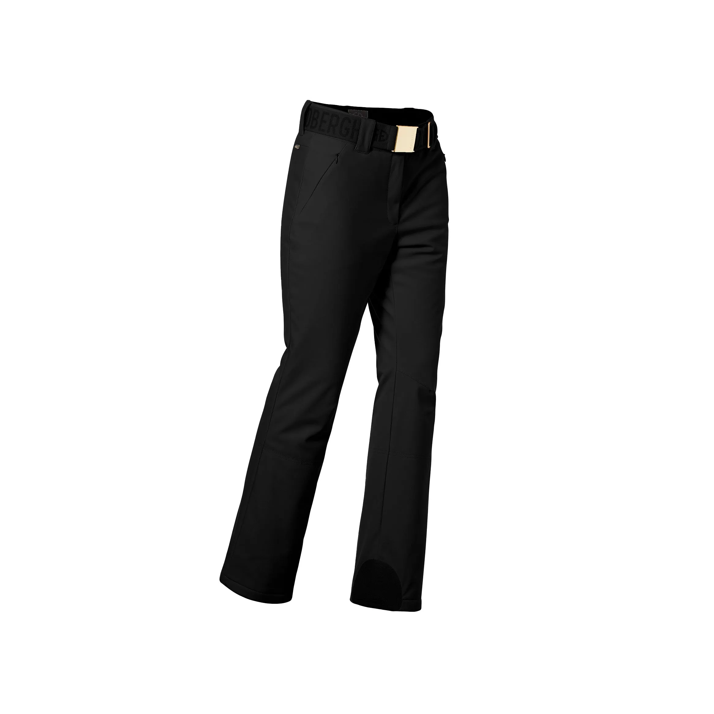 Flair Ski Pants, Black