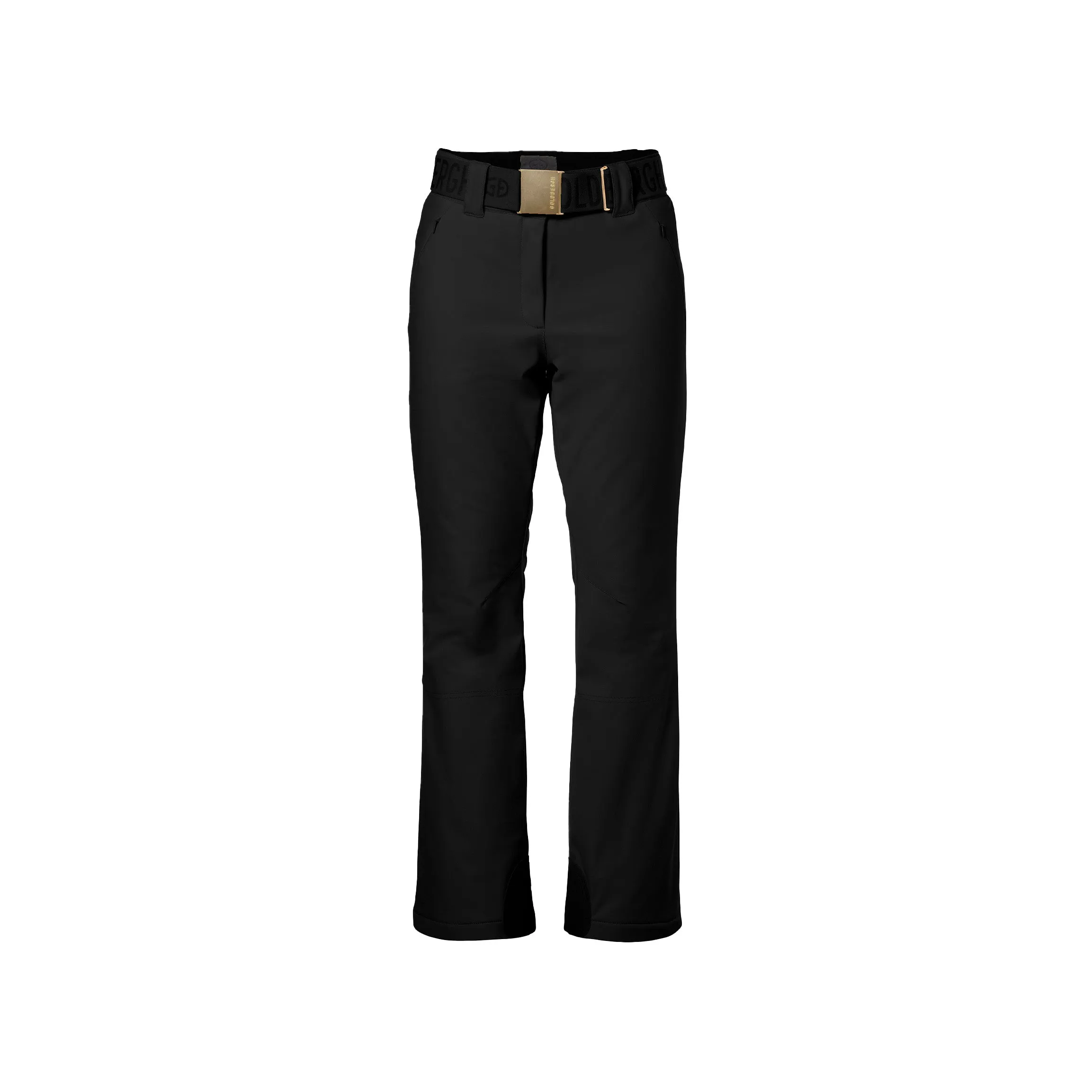 Flair Ski Pants, Black