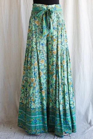 Floral Print Palazzo Pants