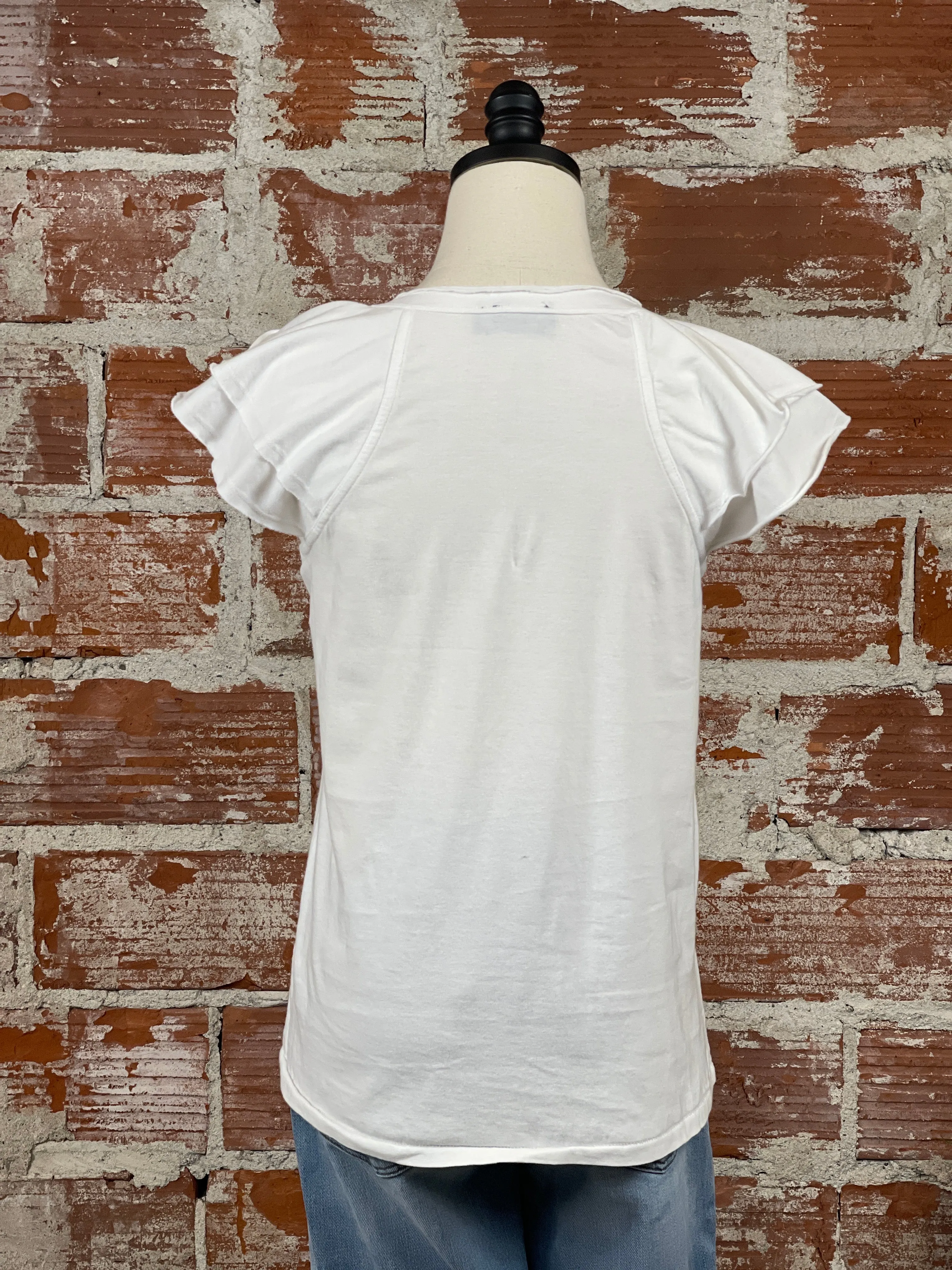 Fresia Tee in White