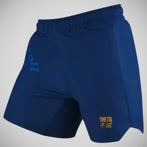 Fumetsu Surf and Roll V-Lite Fight Shorts Blue