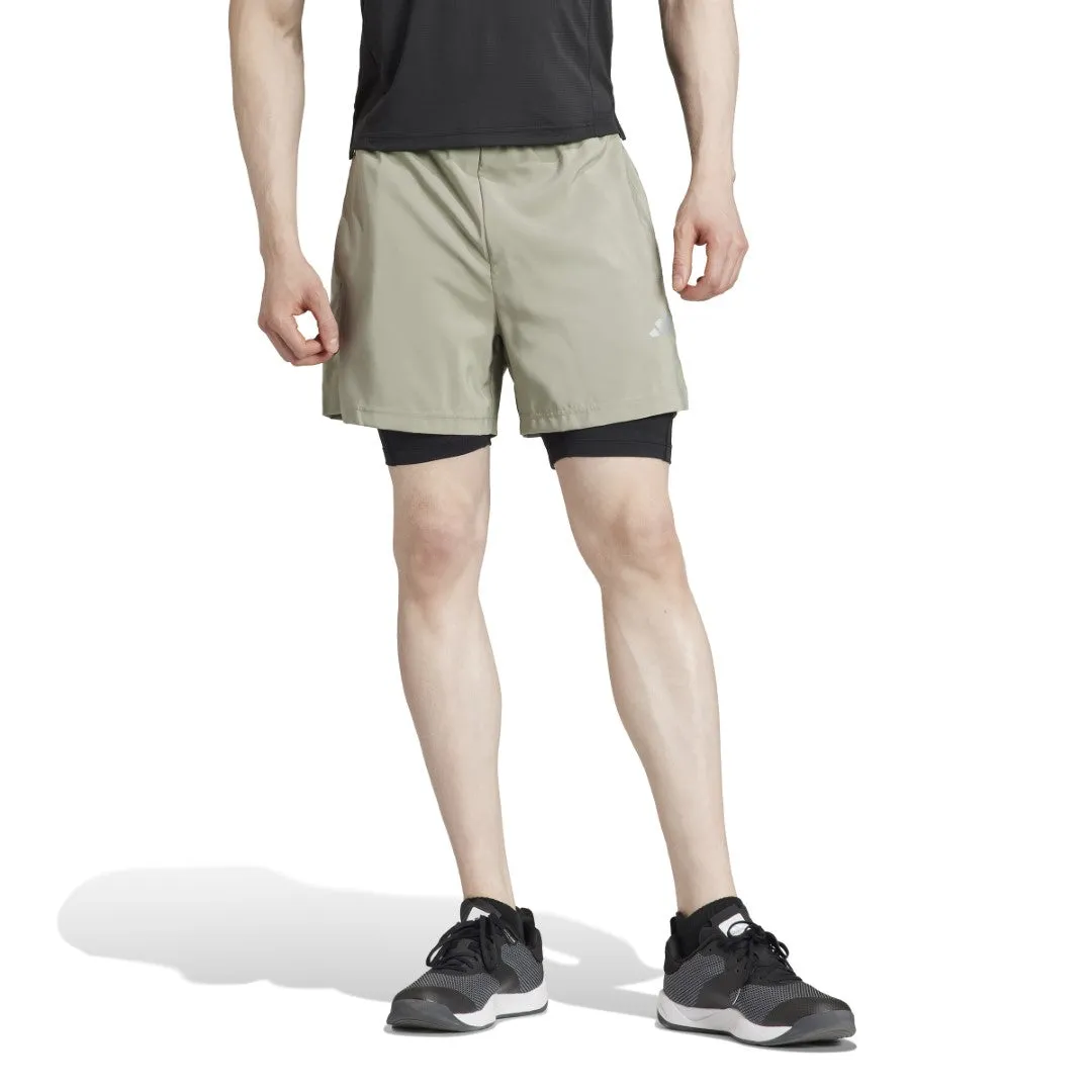 Gym Training 2-in-1 Shorts