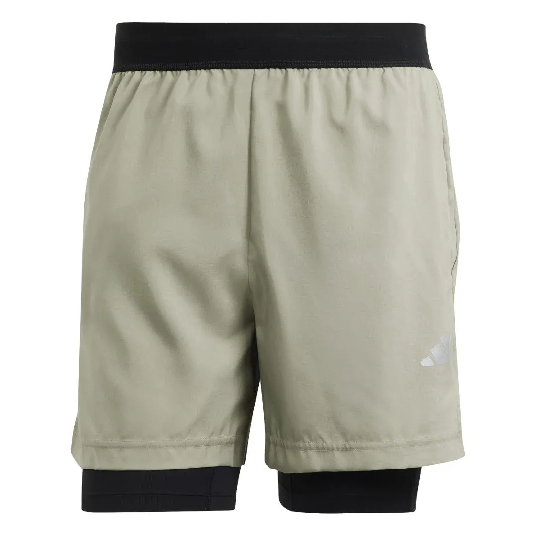 Gym Training 2-in-1 Shorts