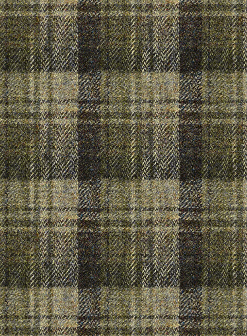 Harris Tweed Green Tartan Suit