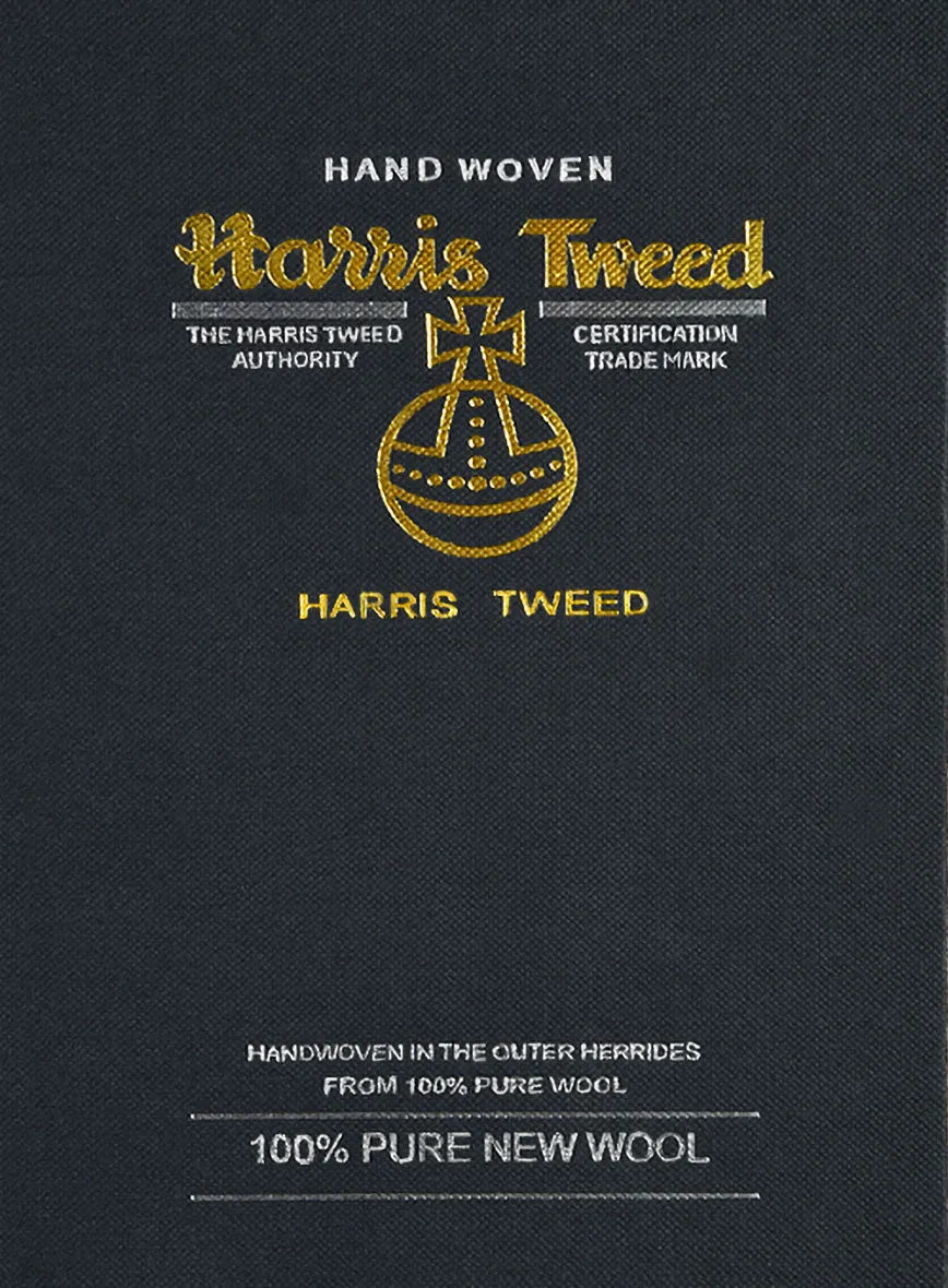 Harris Tweed Green Tartan Suit