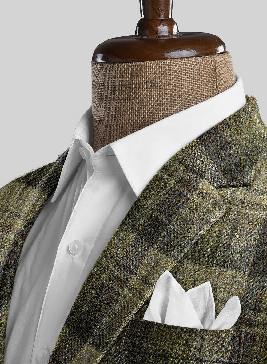 Harris Tweed Green Tartan Suit