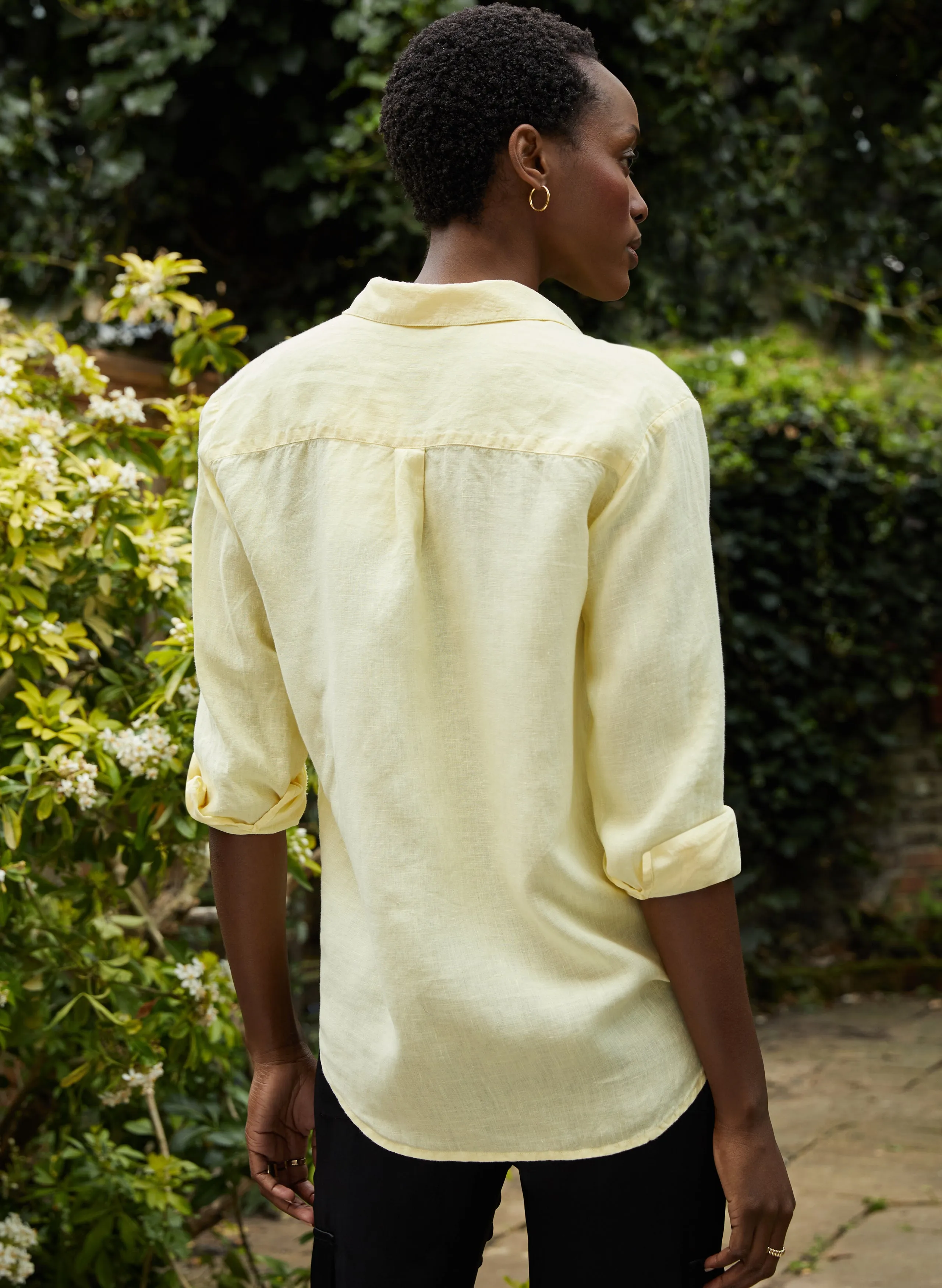 Helena Linen Shirt