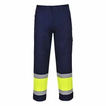 Hi-Vis Modaflame Inherent Flame Retardant arc Trousers FRAS - MV26