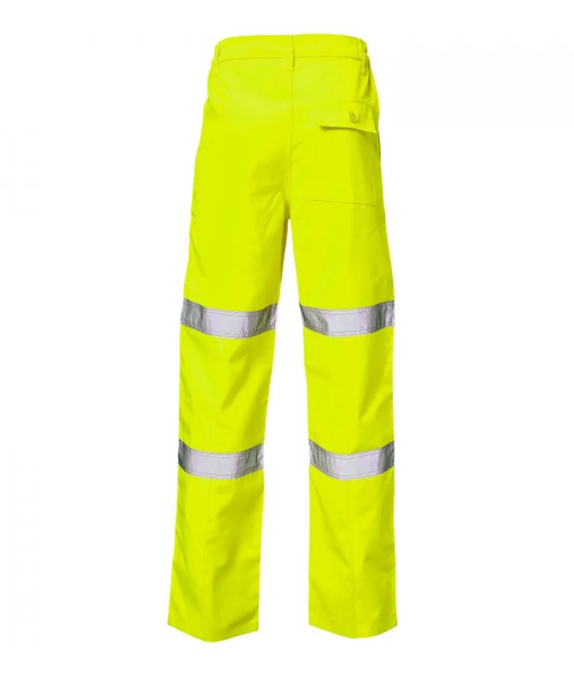 Hi Vis Yellow 2 Band Ballistic Trousers