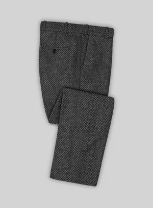 Highlander Heavy Honeycomb Charcoal Tweed Pants