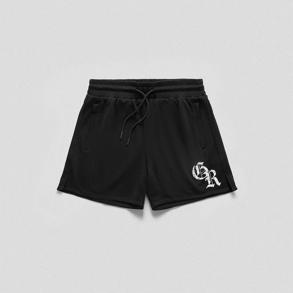 Initial Mesh Shorts (Tiktok)