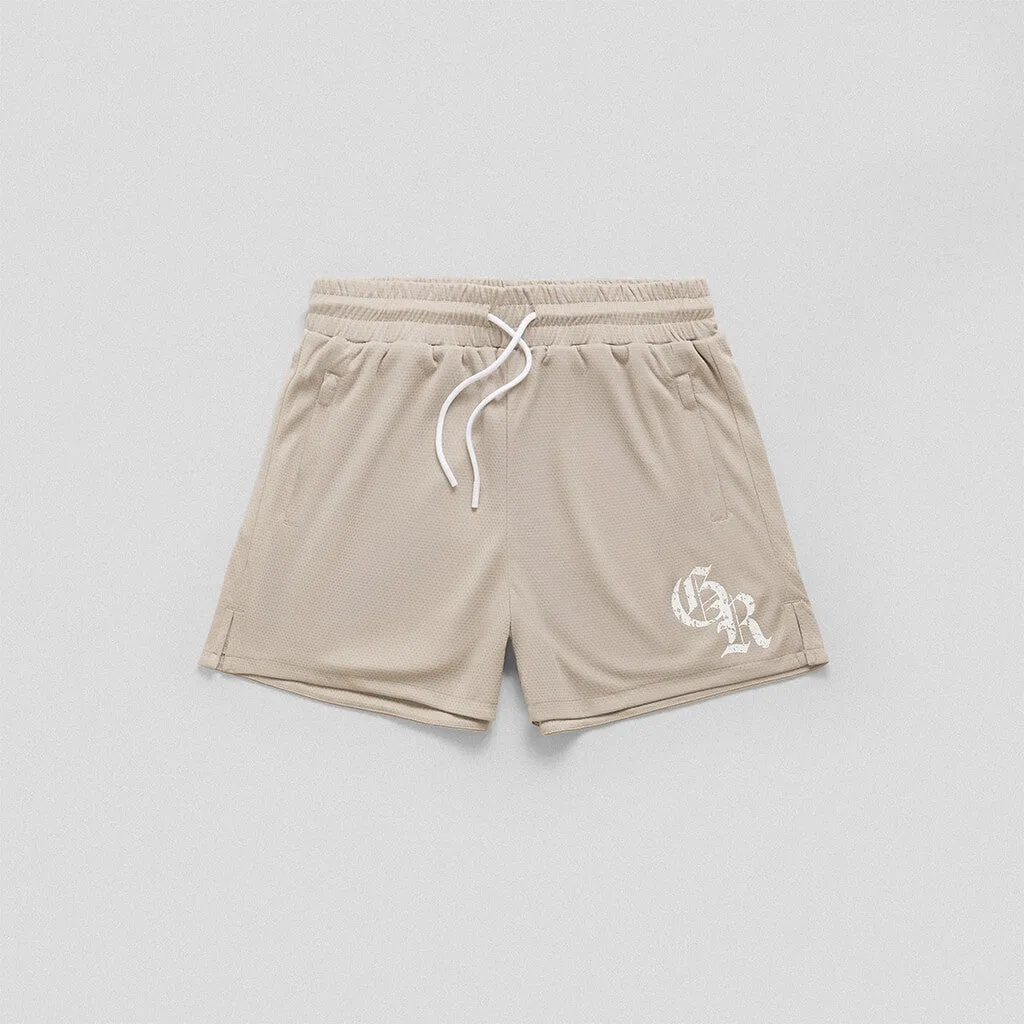 Initial Mesh Shorts (Tiktok)