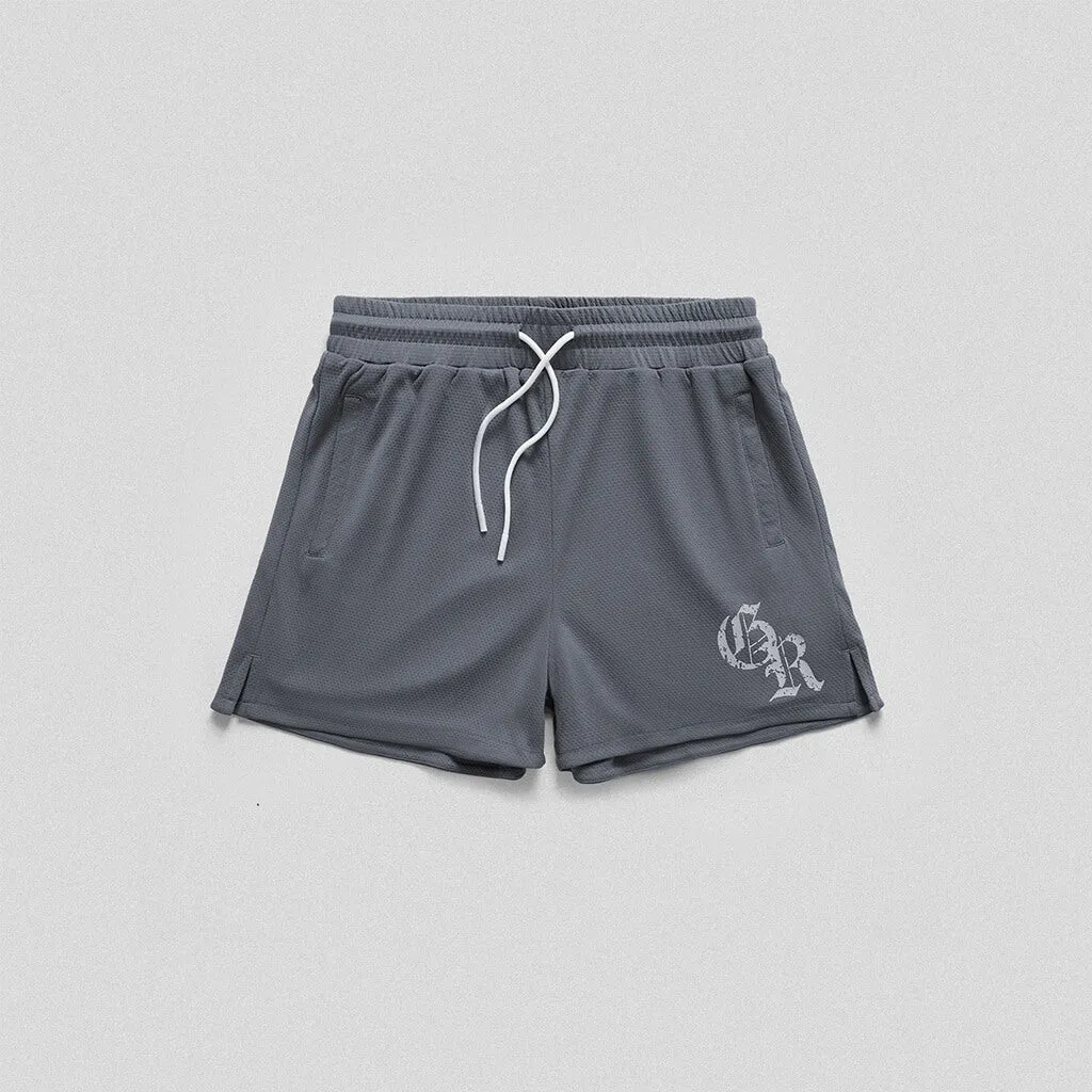 Initial Mesh Shorts (Tiktok)