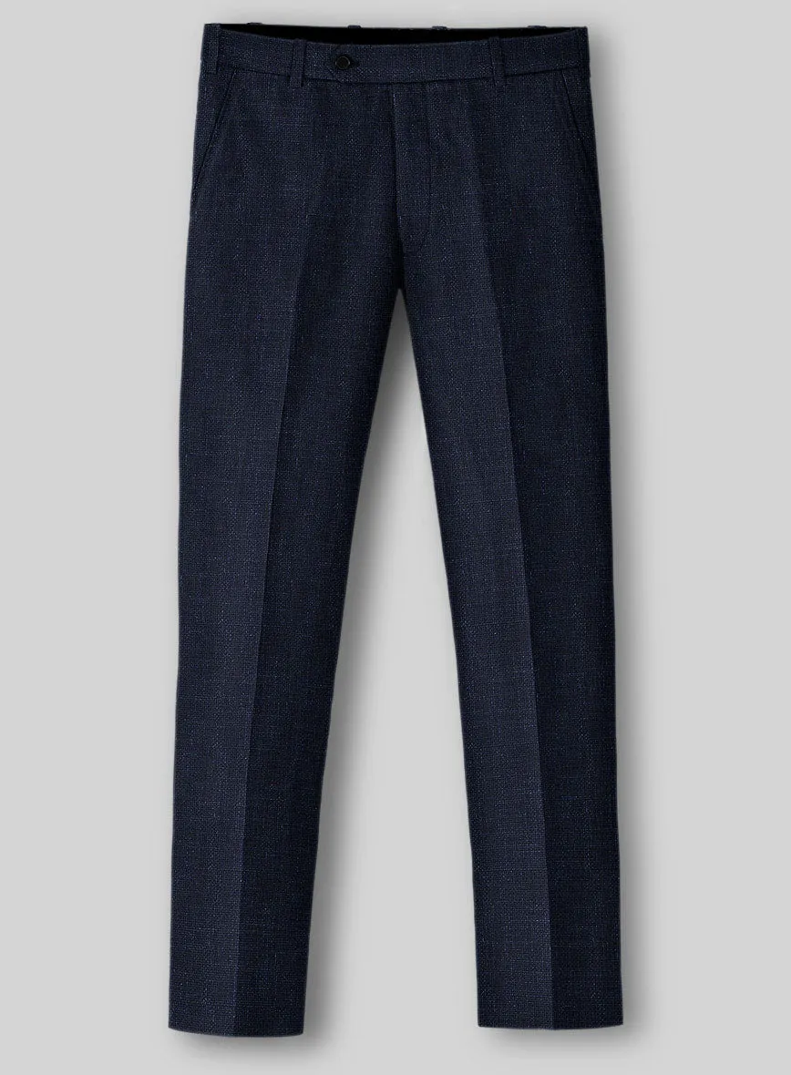 Italian Wool Leoncio Pants