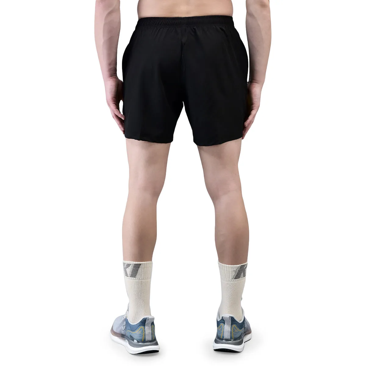 KI Elite Black Neon Training Shorts - Performance Gear for Professional Athletes