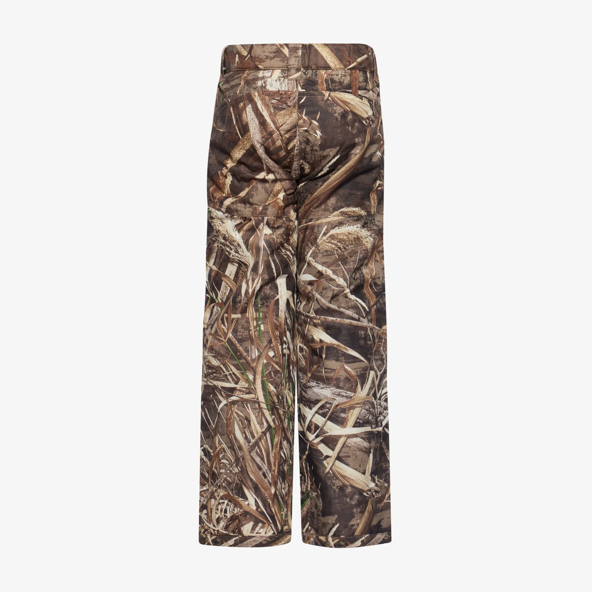 Kids Camo Snow Pants with Reinforced Knees and Seat