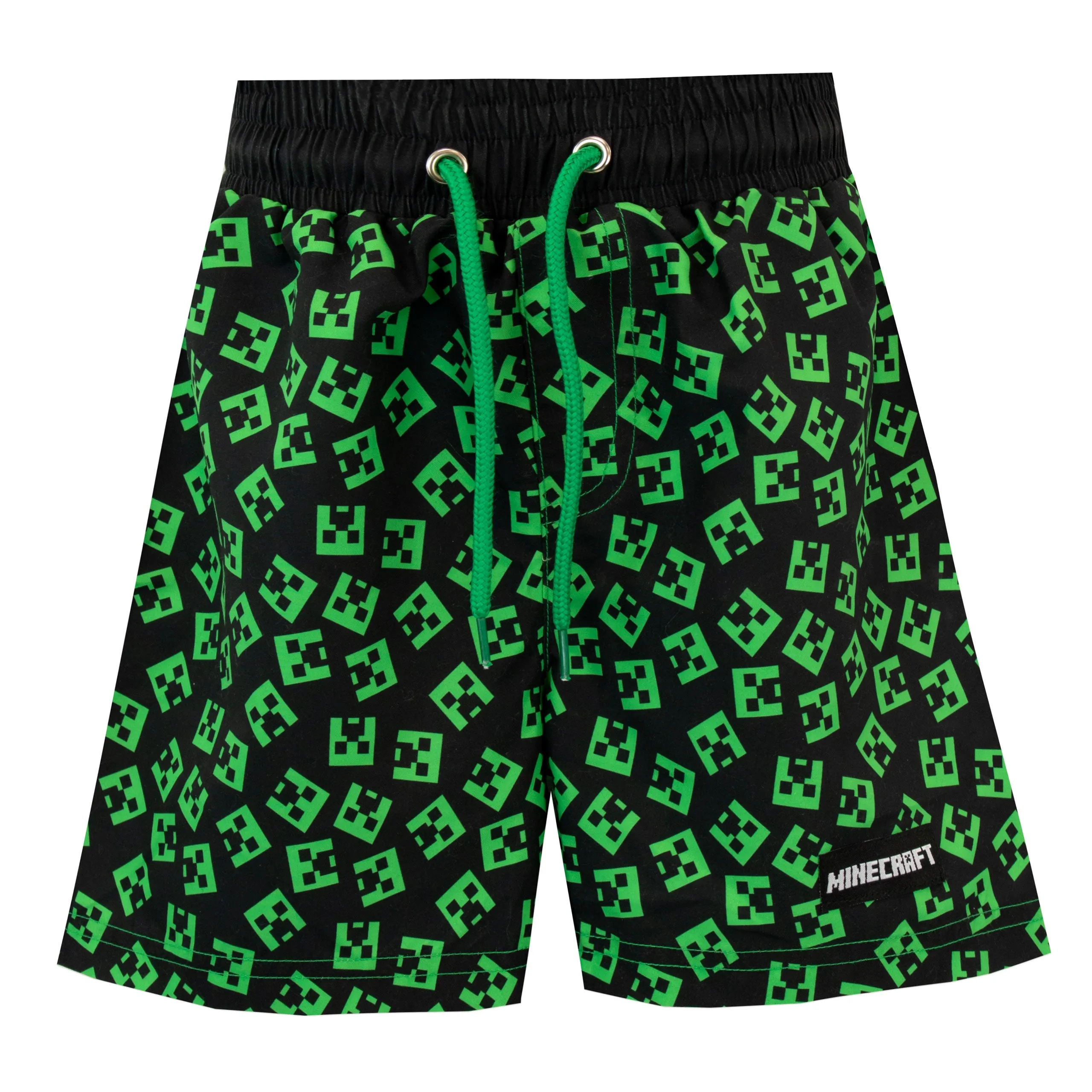 Kids Minecraft Swim Shorts