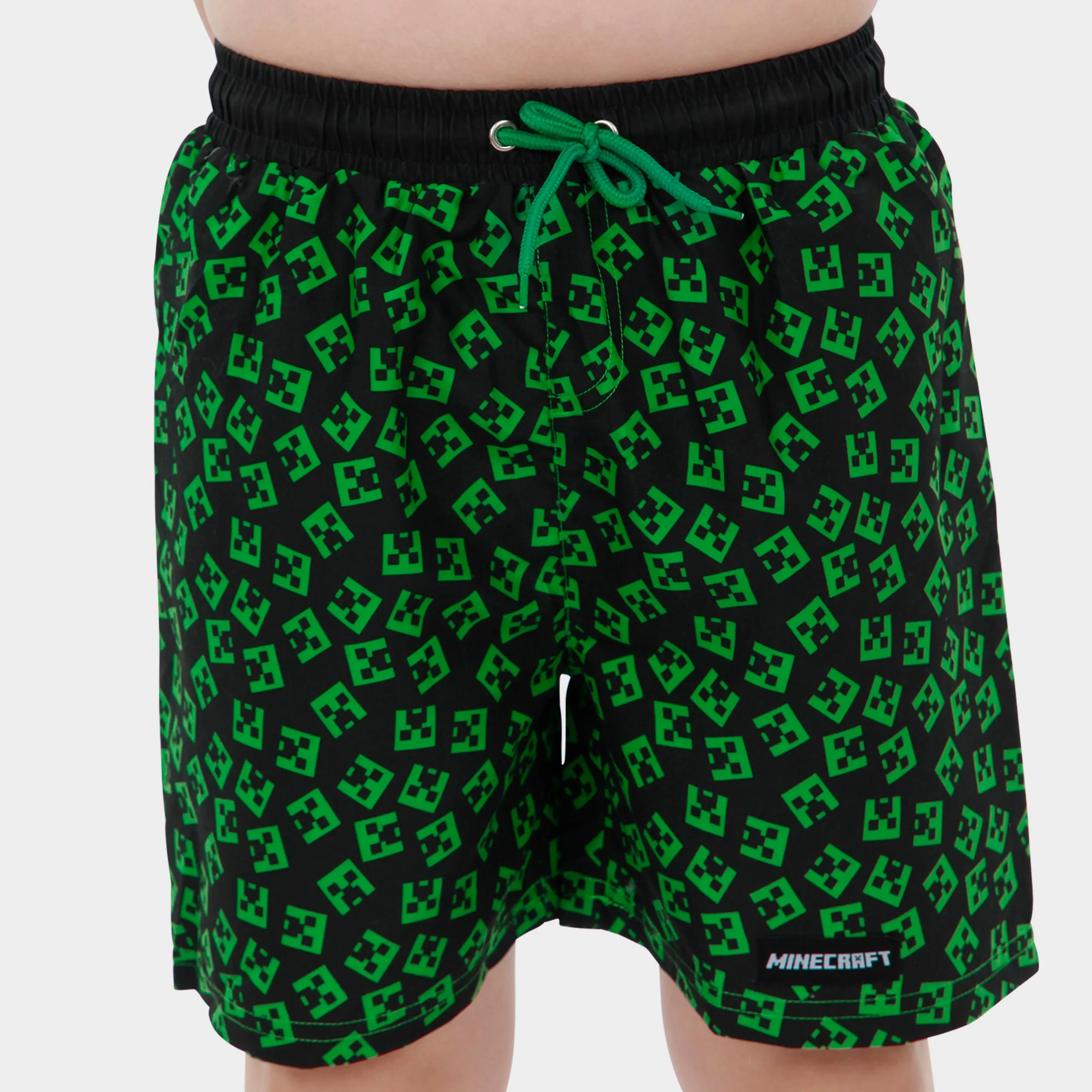 Kids Minecraft Swim Shorts