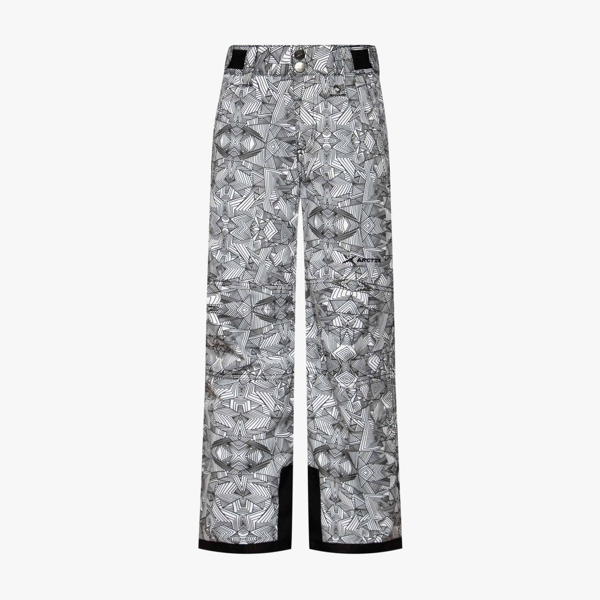 Kids Snow Pants with Reinforced Knees and Seat