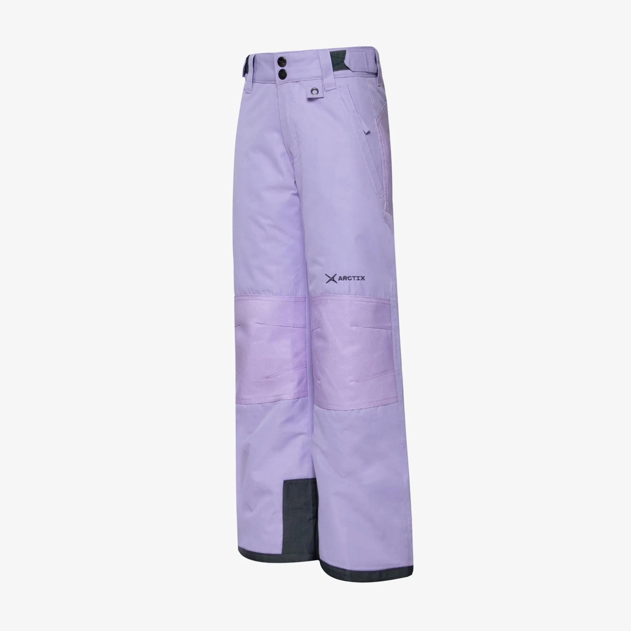 Kids Snow Pants with Reinforced Knees and Seat