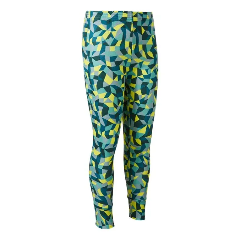 K's Wicked Warm Midweight Long Underwear, Pants Print