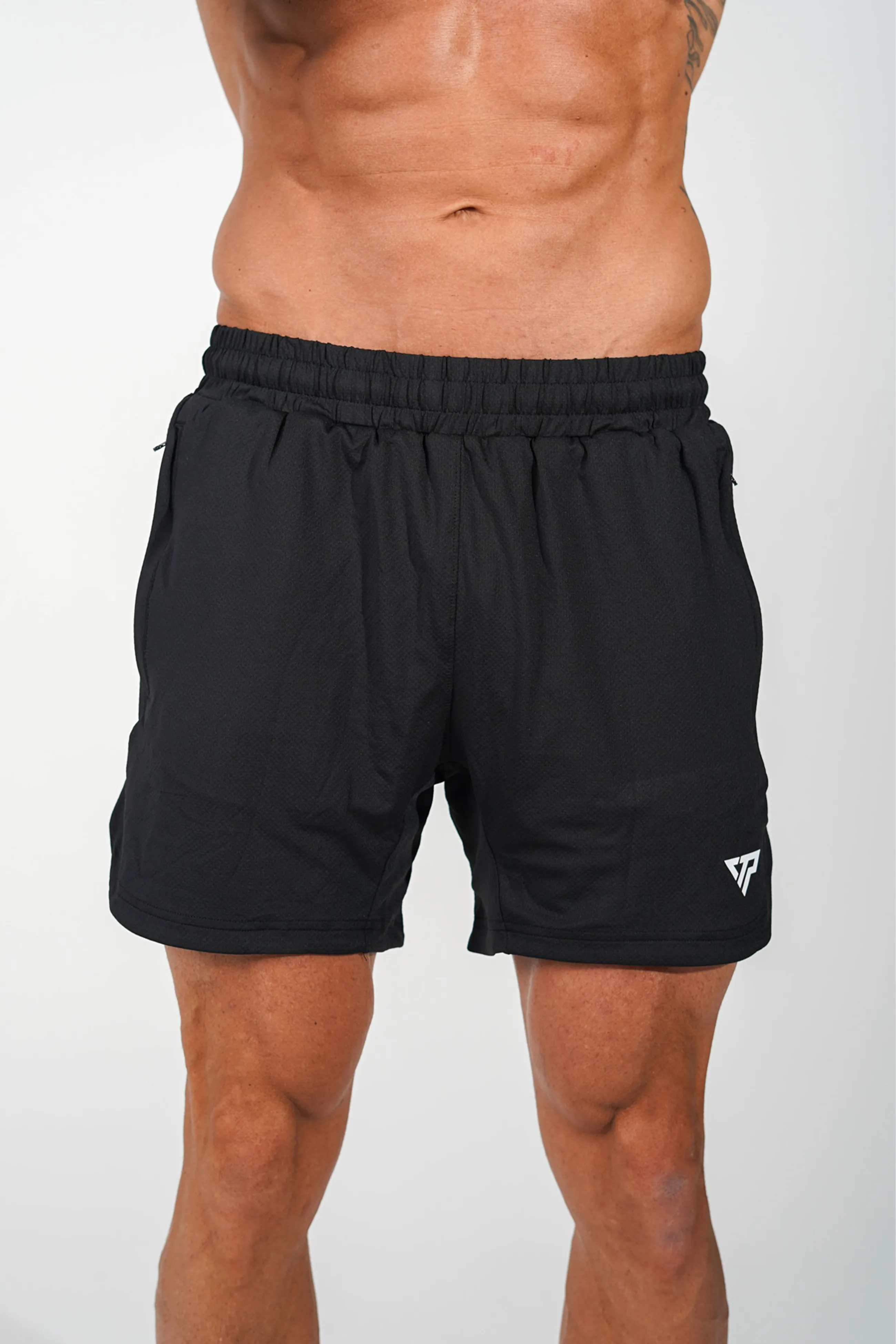 KTP MEN'S HI TECH SHORTS - BLACK