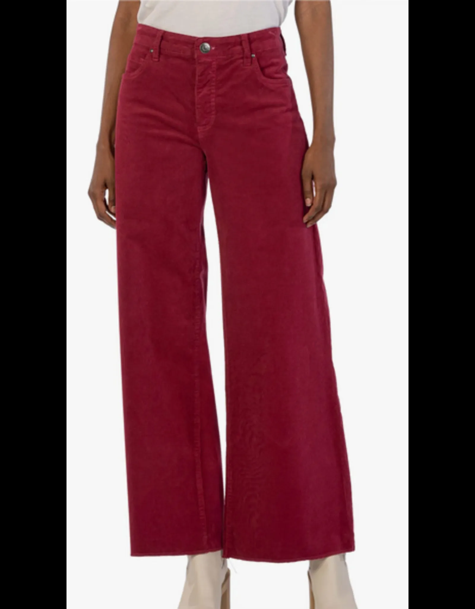 Kut From The Kloth Jean Corduroy High Rise Fab Ab Wide Leg