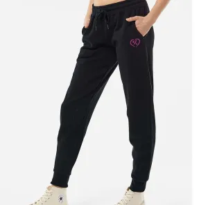 Ladies DUI Heart Sweat Pants