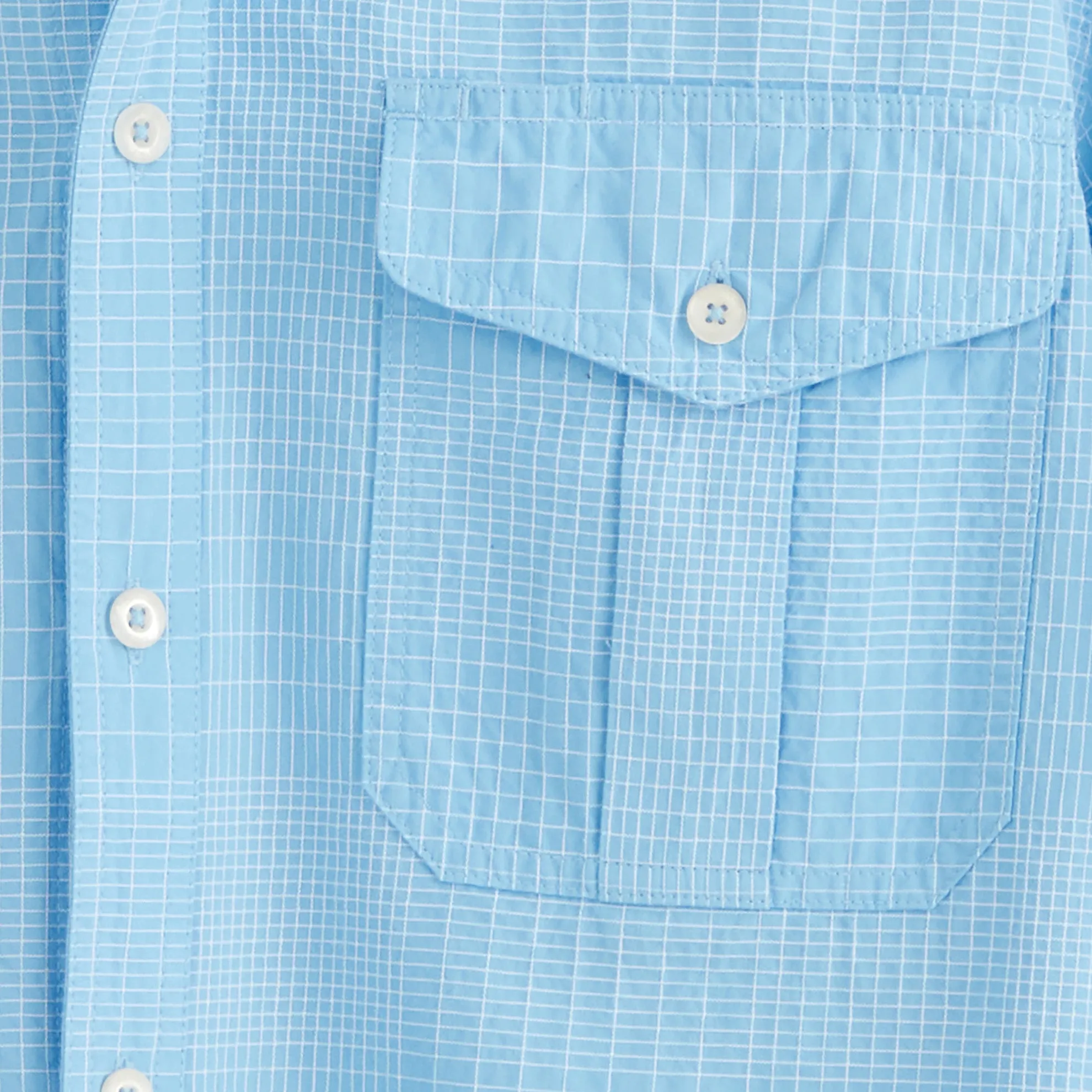 Laguna Ripstop Check Field Shirt