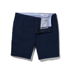 Ludlow - Navy Summerweight Twill Shorts