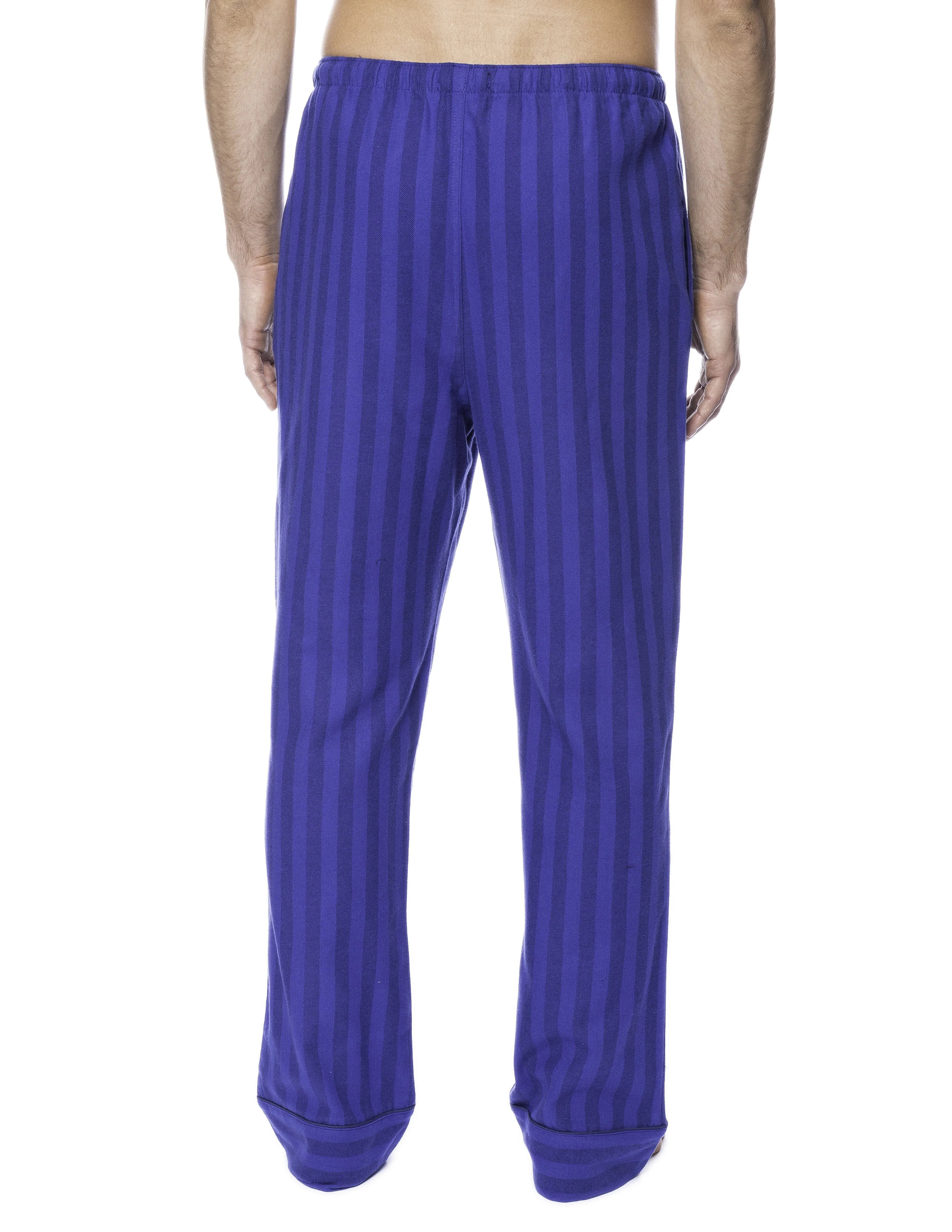 Mens 100% Cotton Flannel Lounge Pants