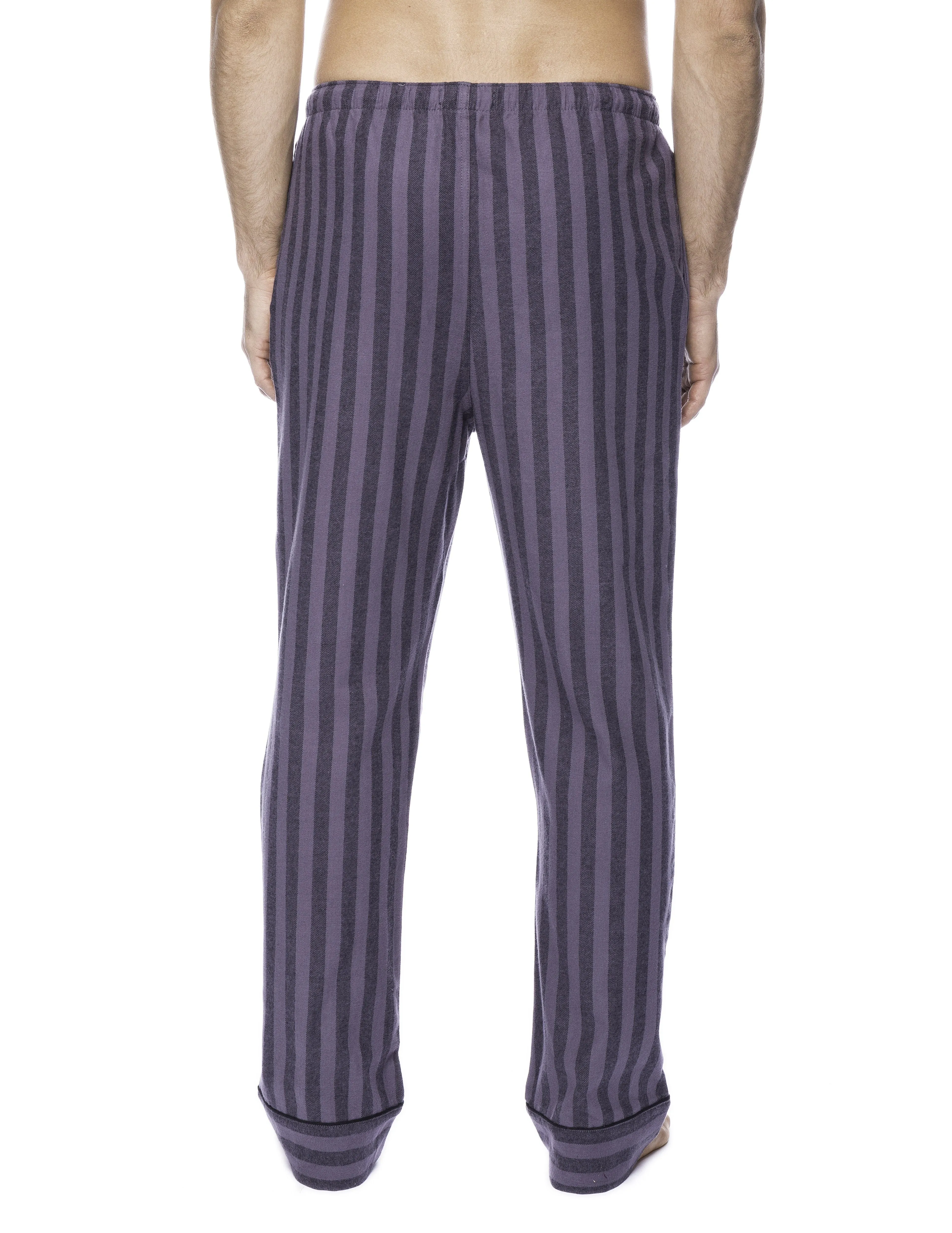 Mens 100% Cotton Flannel Lounge Pants