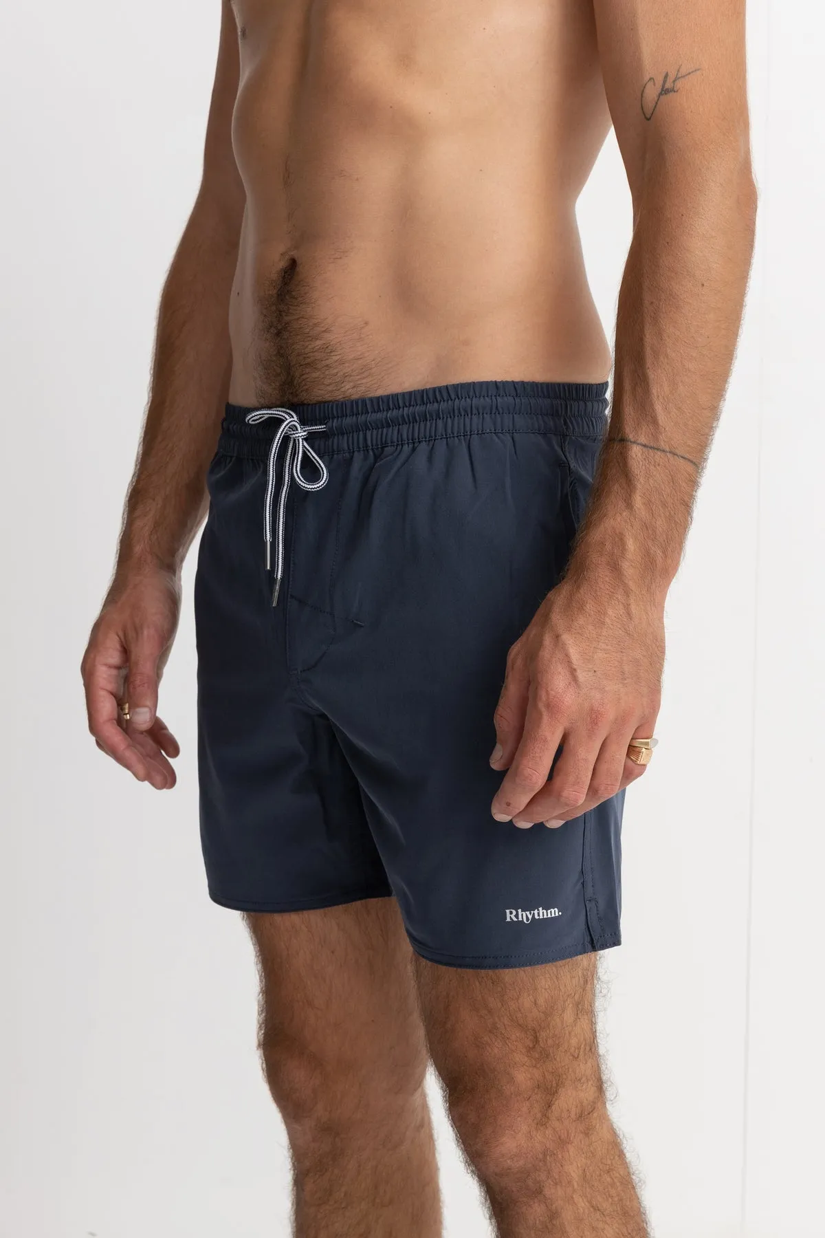 Men's Classic Beach Short - Worn Navy