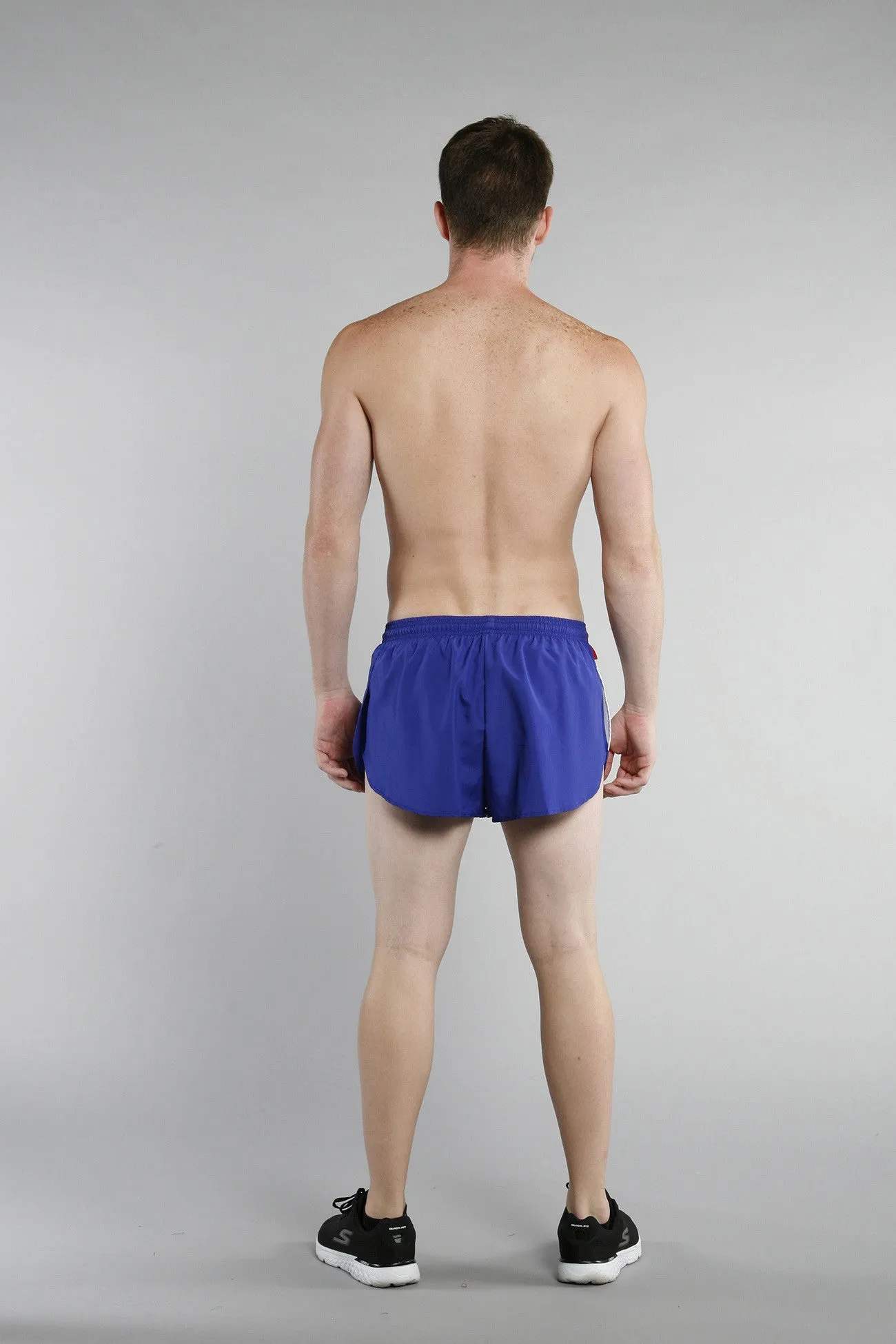 Men's Flag 1" Elite Split Shorts [N] - Netherlands