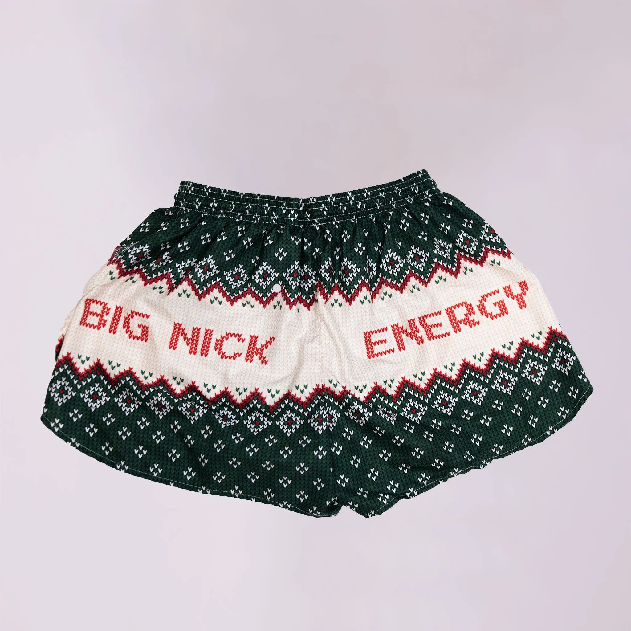 Men's Printed 3" Half Split Shorts - Big Nick Energy