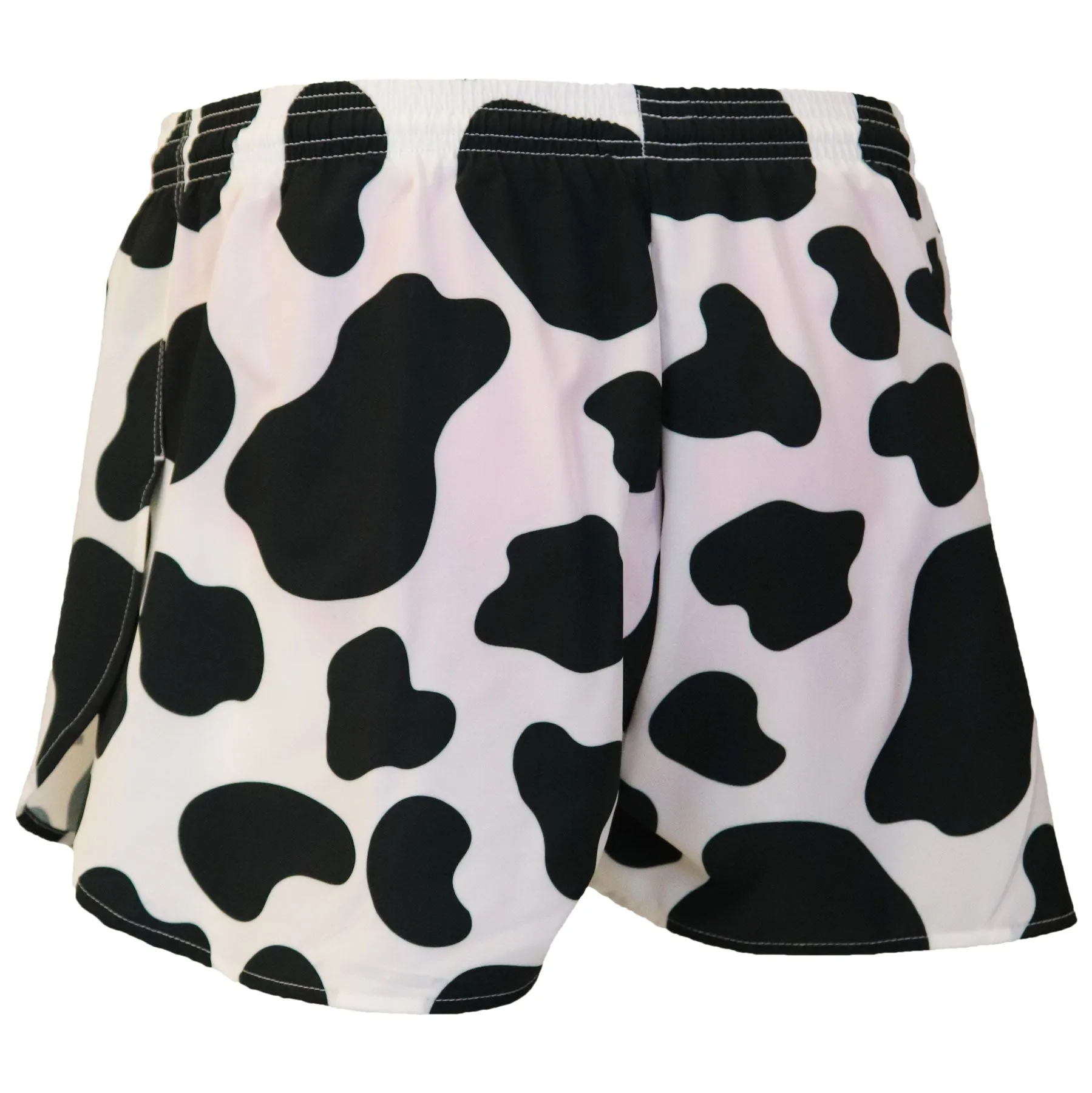 Men's Printed 3" Half Split Shorts - Moo