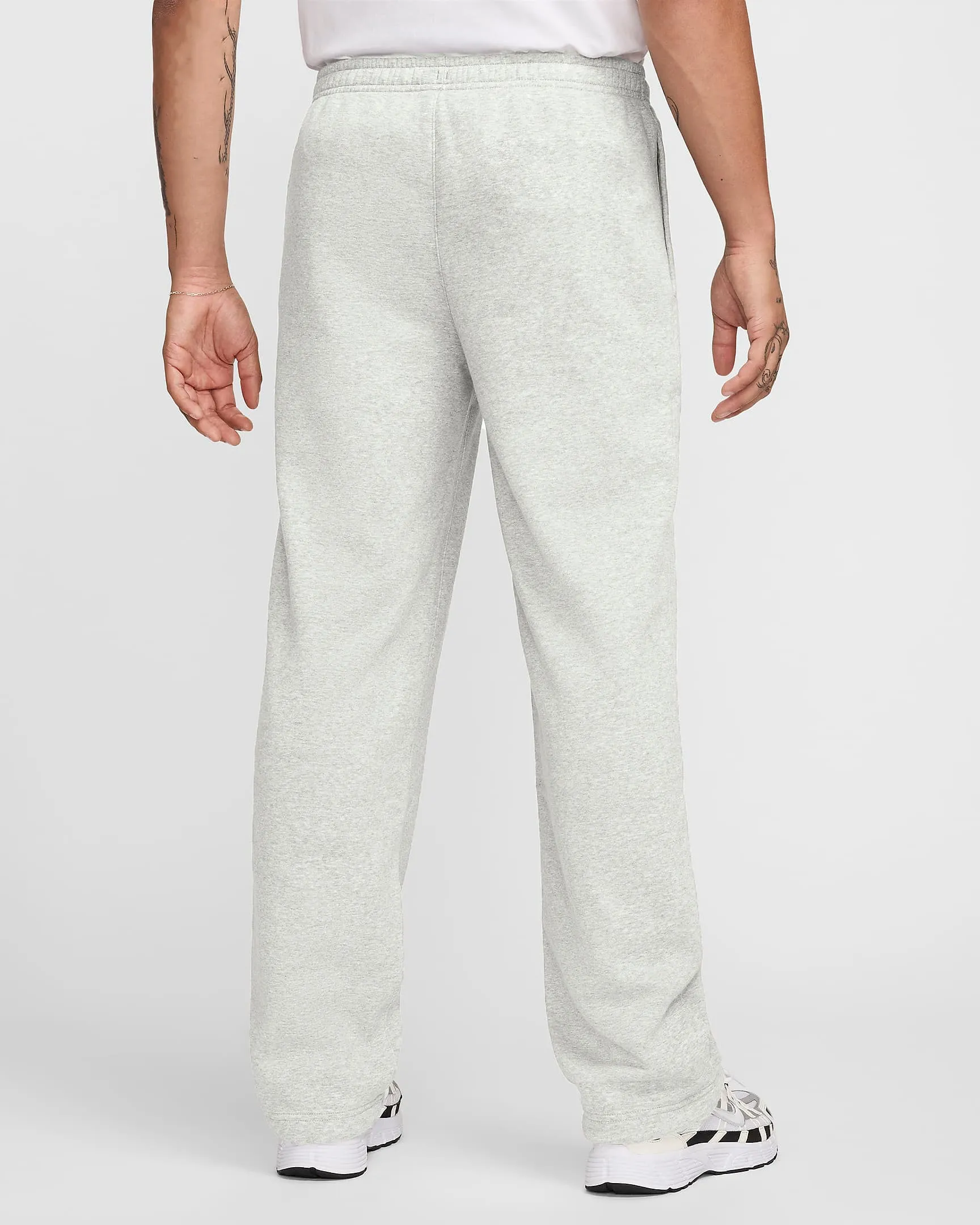 Men's Signature- Fleece Pants (Light Grey)