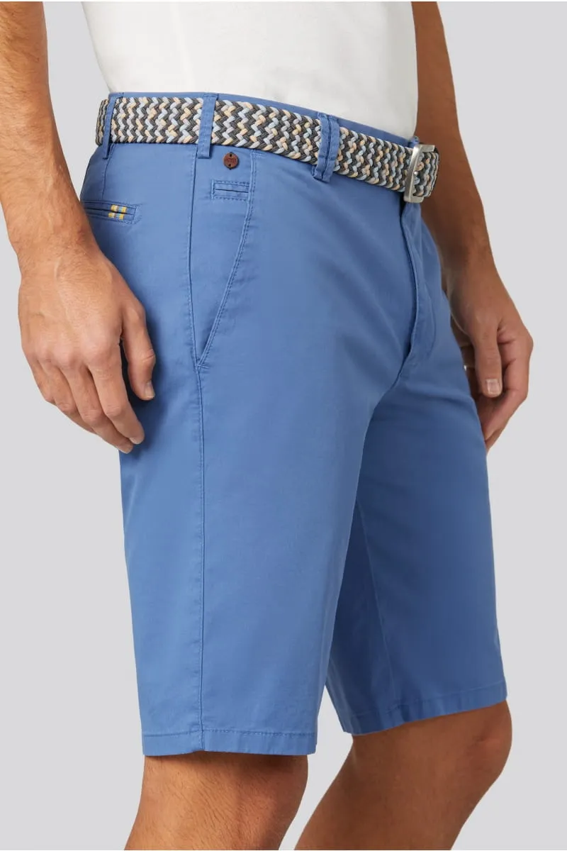 Meyer - B-Palma Shorts, Blue (32W & 40W Only)