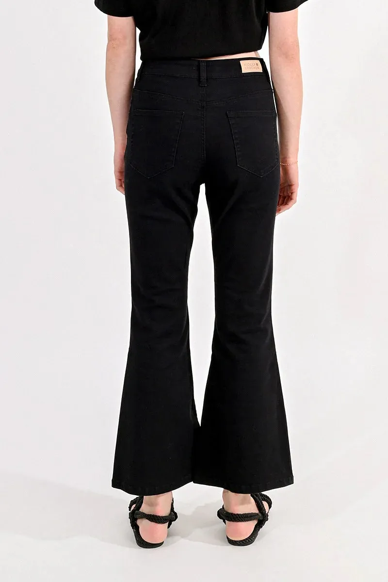 Molly Bracken 7/8 Flare Jeans