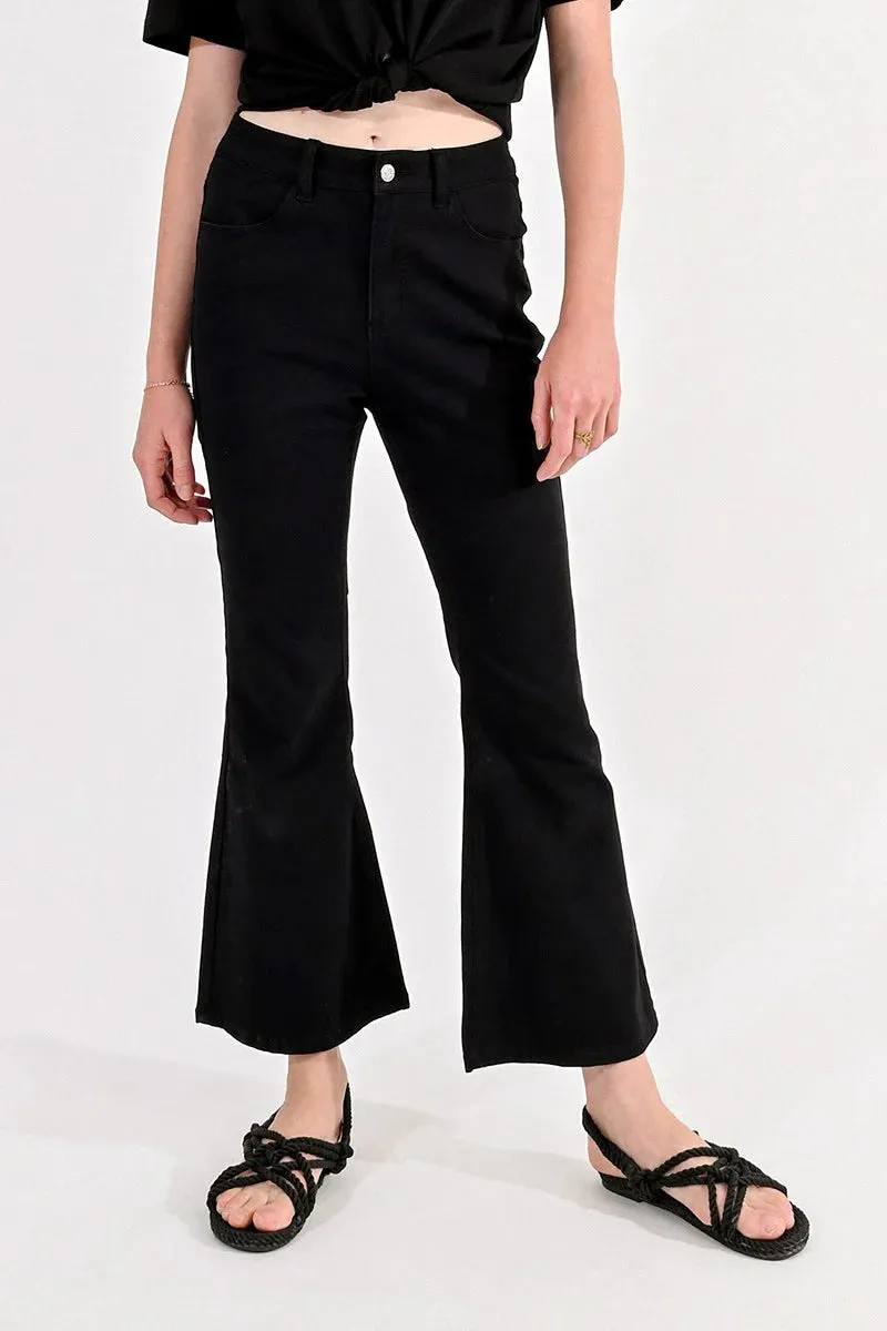 Molly Bracken 7/8 Flare Jeans