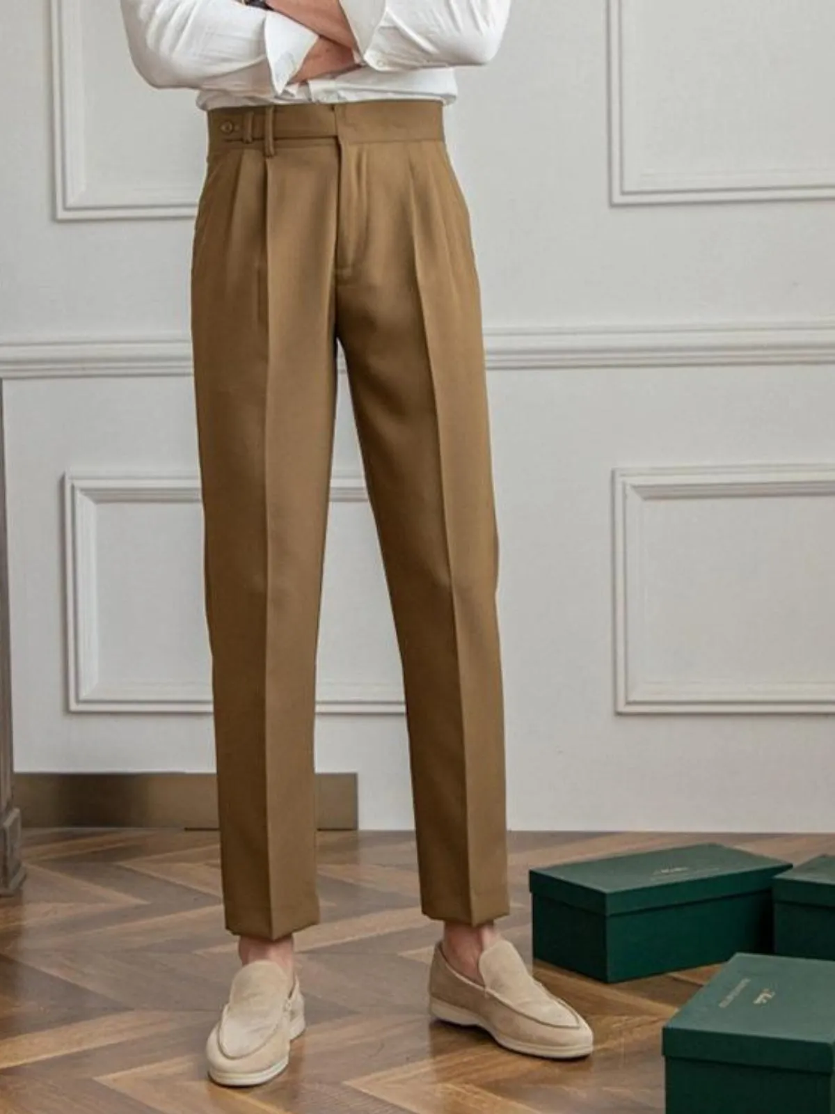 MV Anti-Wrinkle British Trousers