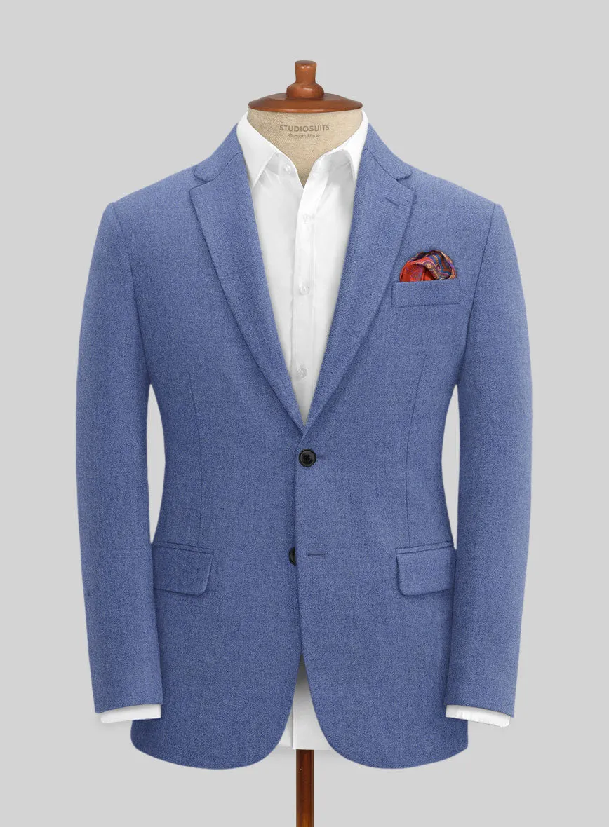 Naples Paris Blue Tweed Suit